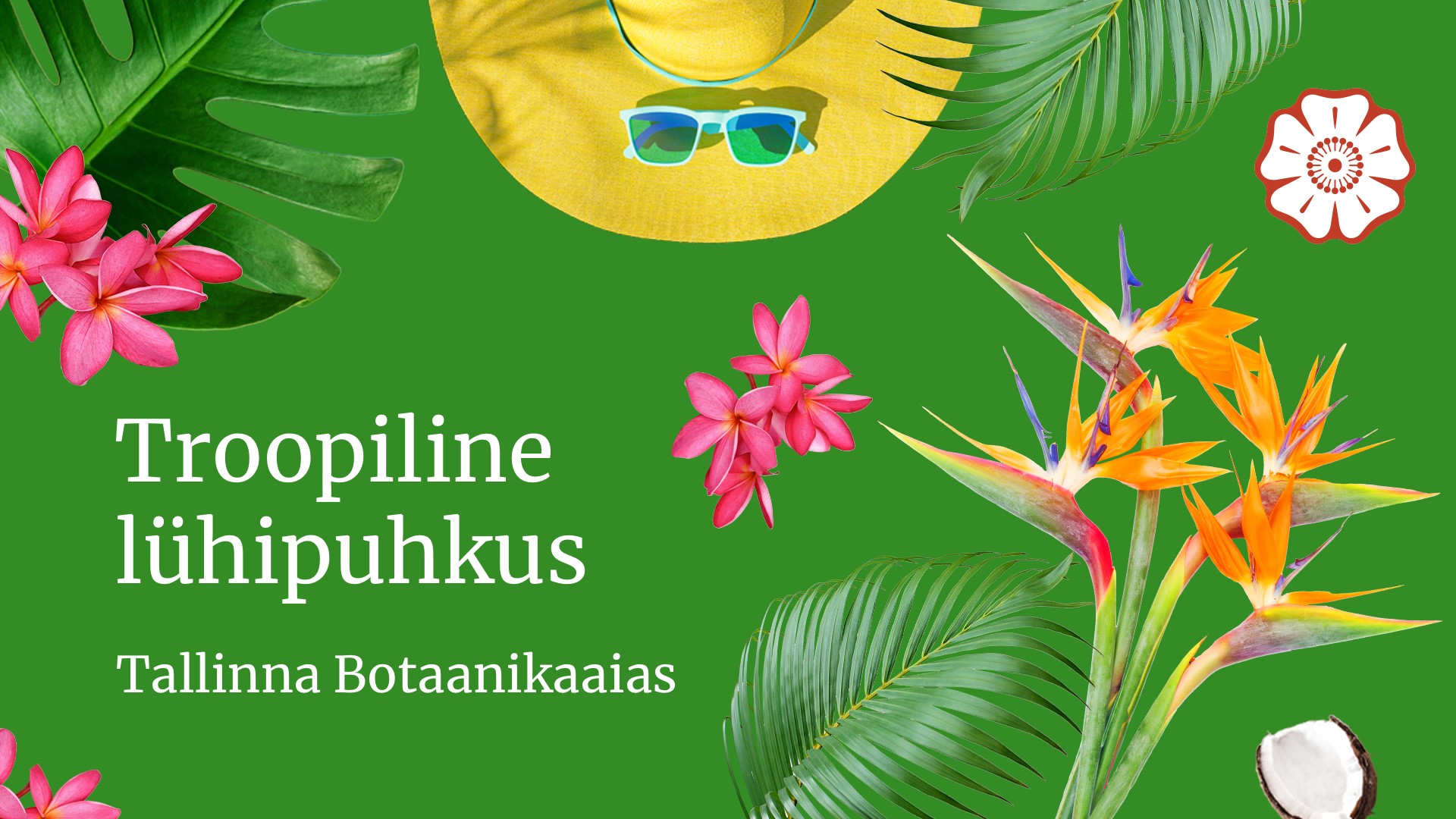 Botaanikaaia E-pilet